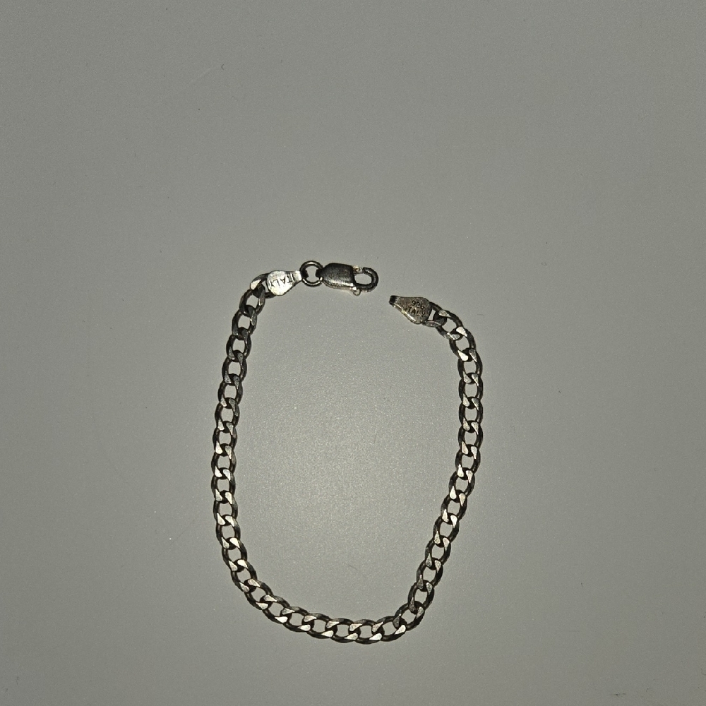 Silver Chain Bracelet